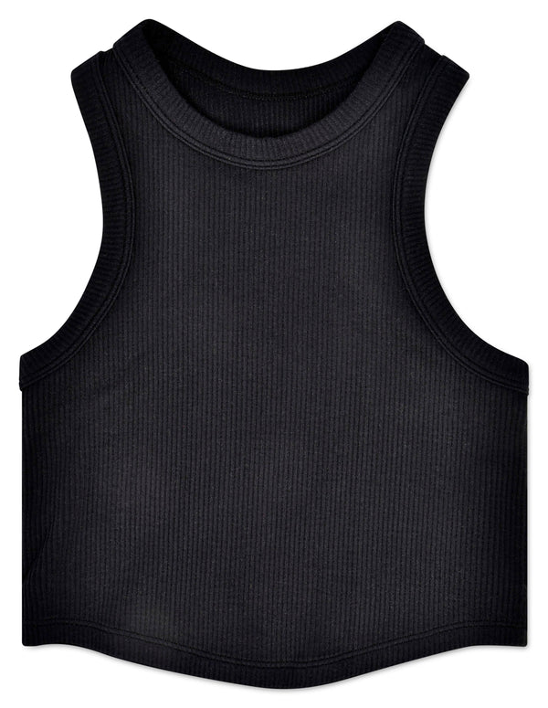 Racerback Crop Tank - Multiple Colors