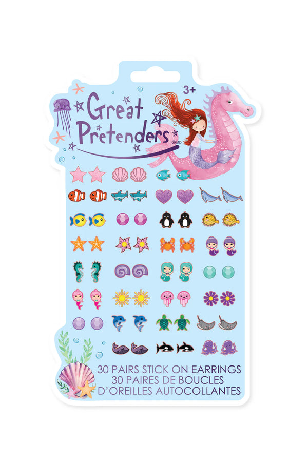 Stick On Earrings- Multiple