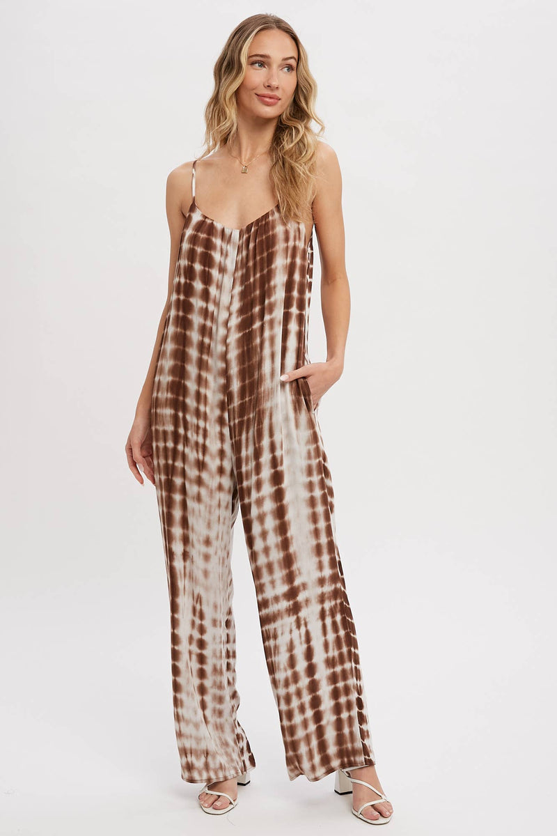 Natalie Tie Dye Jumpsuit