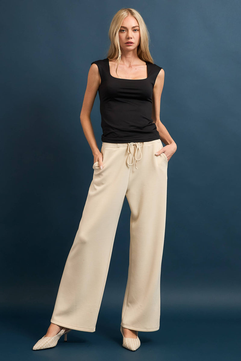 Amanda Wide Leg Butter pants