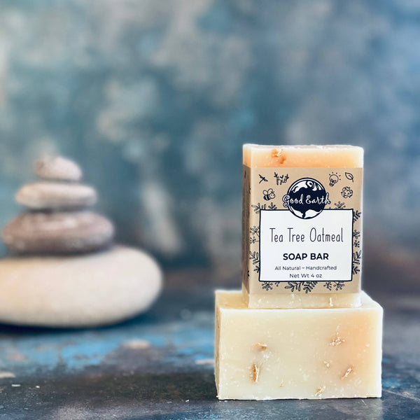 All Natural Bar Soap- Multiple Scents