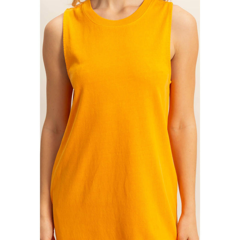 Blake Sleeveless Mini Dress