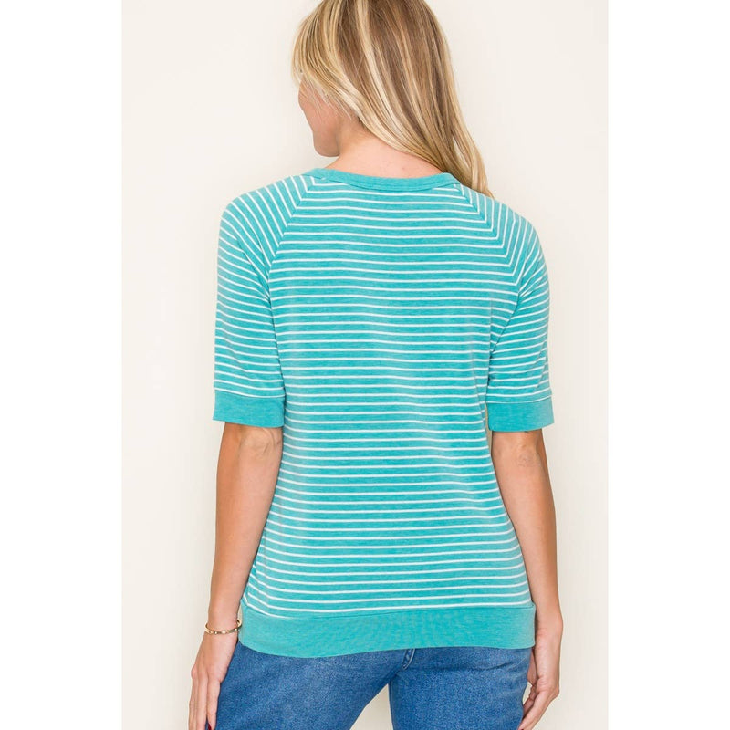 Haley Striped Top