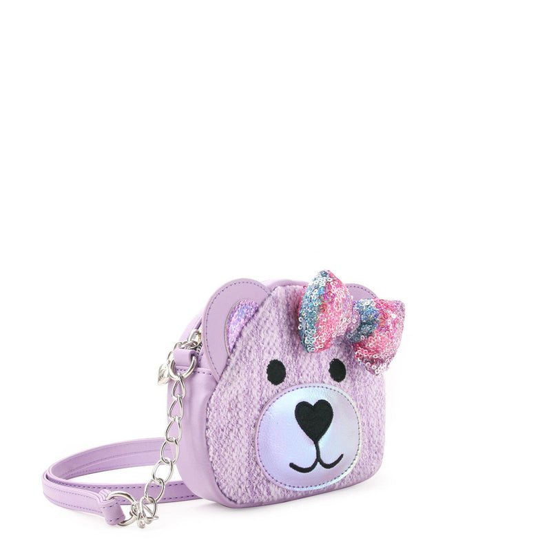 Miss Winny Tweed Crossbody Bag