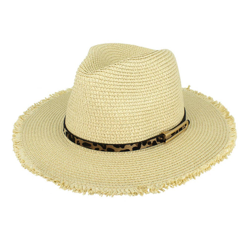 Bonita Straw Hat- Multiple Colors