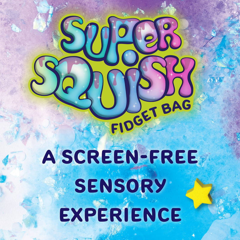 Super Squish Fidget Bag Craft Kit