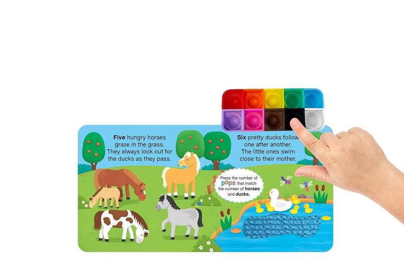 Farm Counting - Sensory Fidget Toy