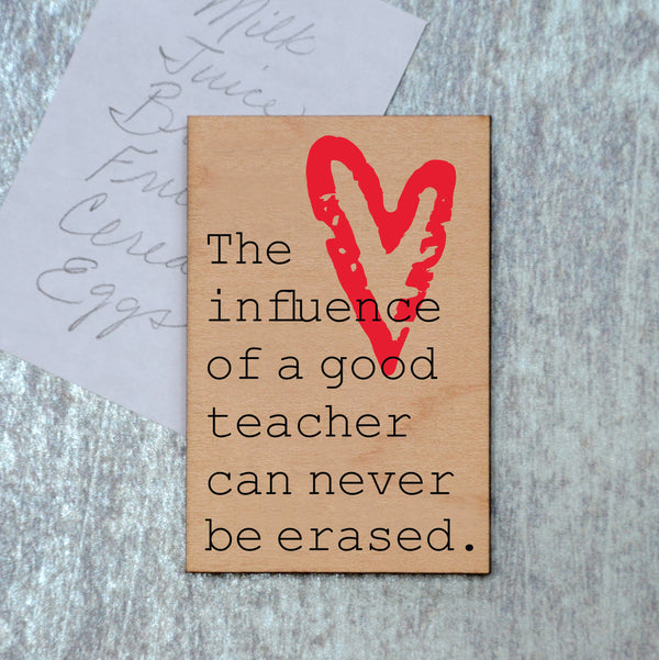 Magnet -The Influence of a good teacher