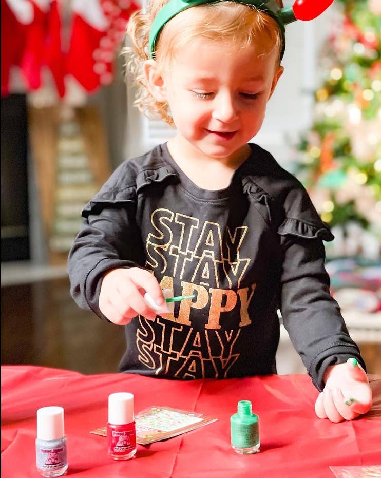 Christmas Cutie Nail Art