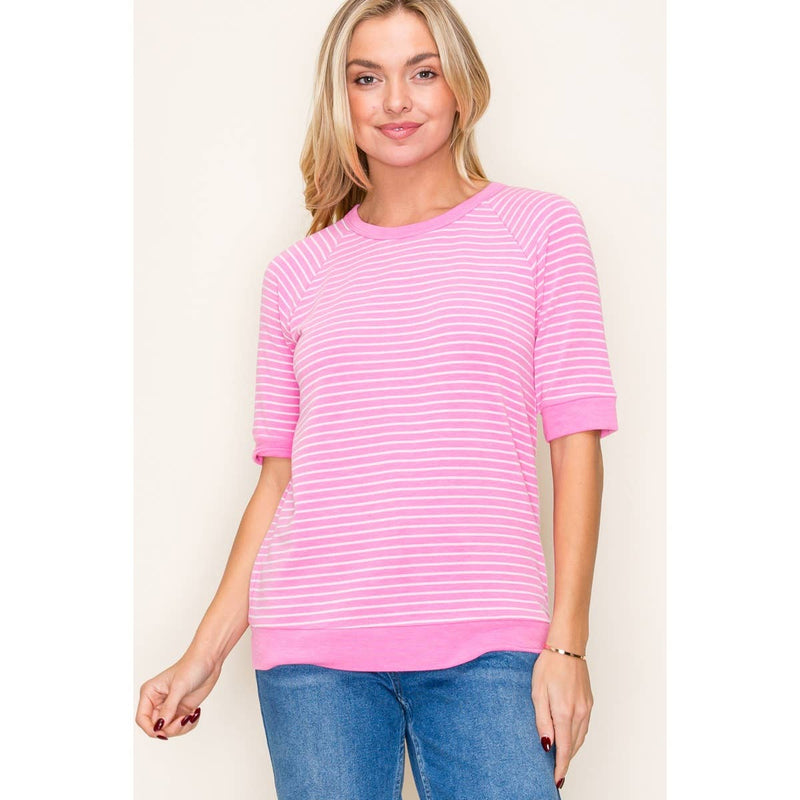 Haley Striped Top