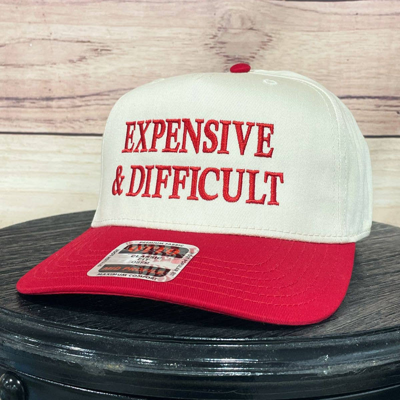 Expensive & Difficult Trucker Hat