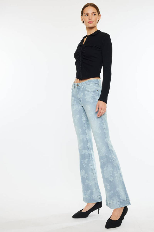 Kancan FLORAL Denim