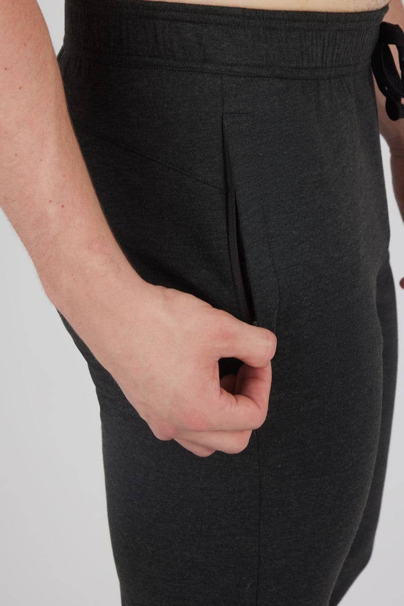 Men's Scuba Jogger with Cuff and Side Pockets