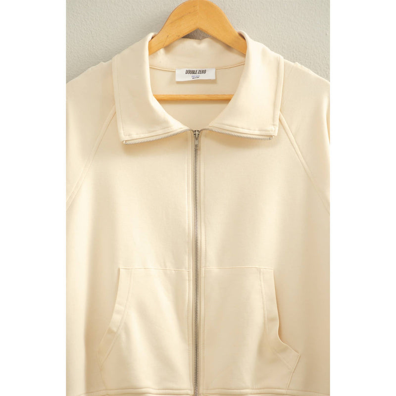 Bethany Full Zip Scuba Jacket