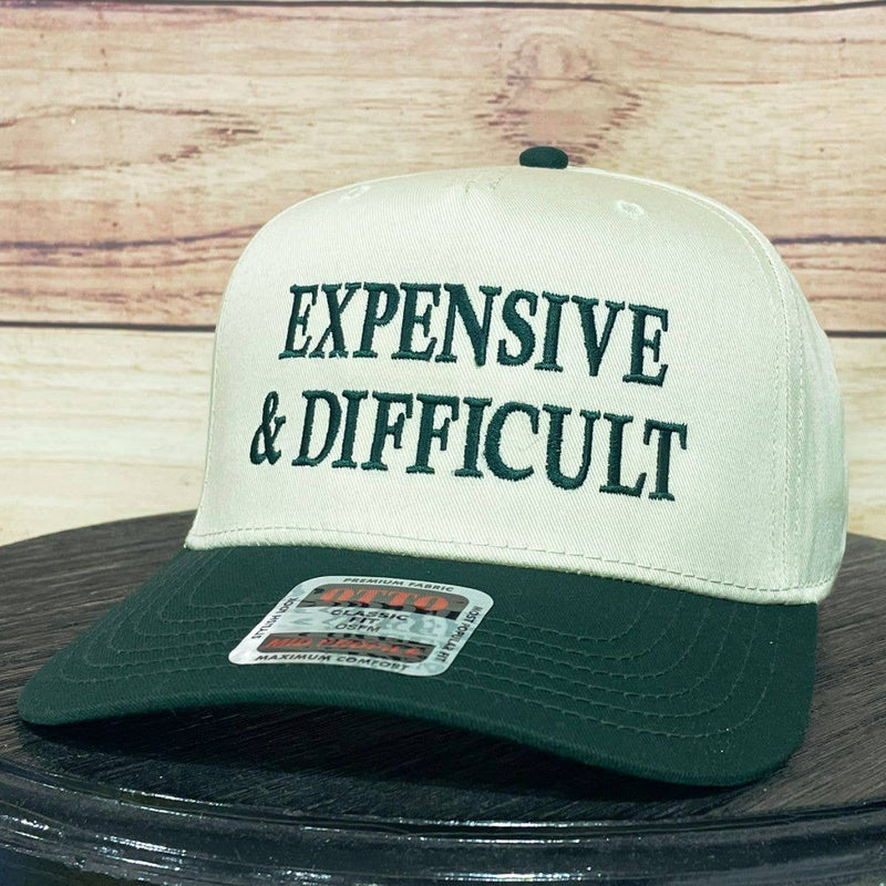 Expensive & Difficult Trucker Hat