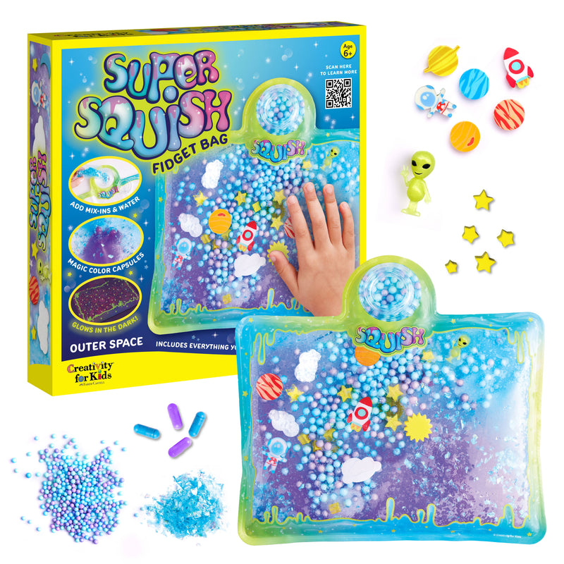 Super Squish Fidget Bag Craft Kit
