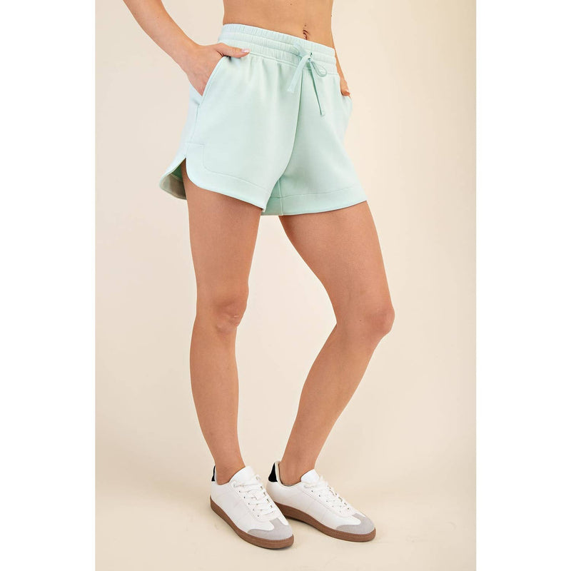 Monica Scuba Shorts