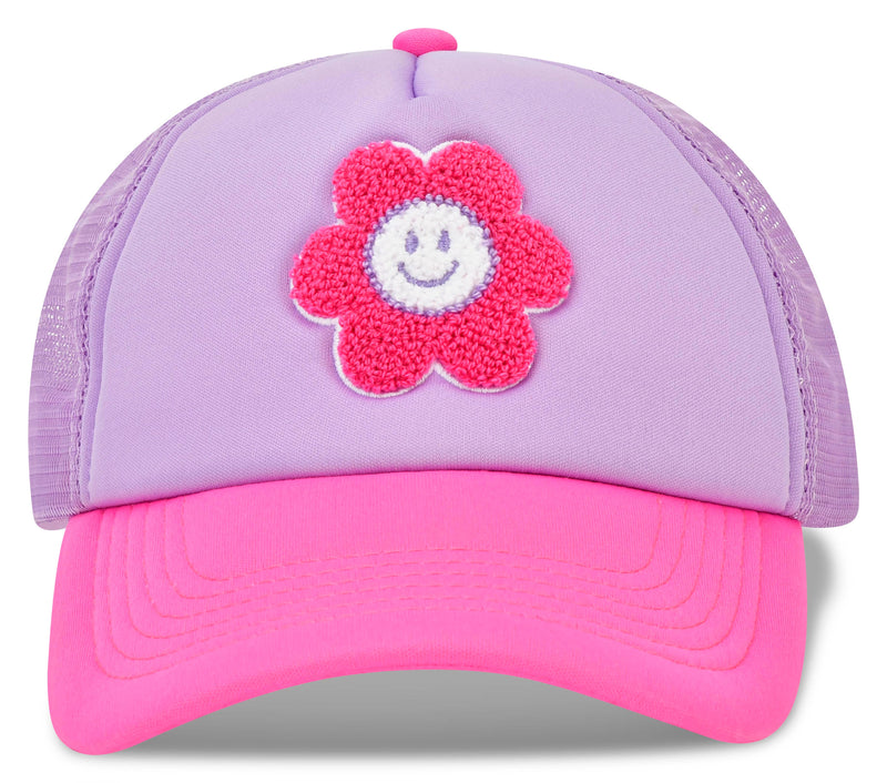 Groovy Smiles Trucker Hat