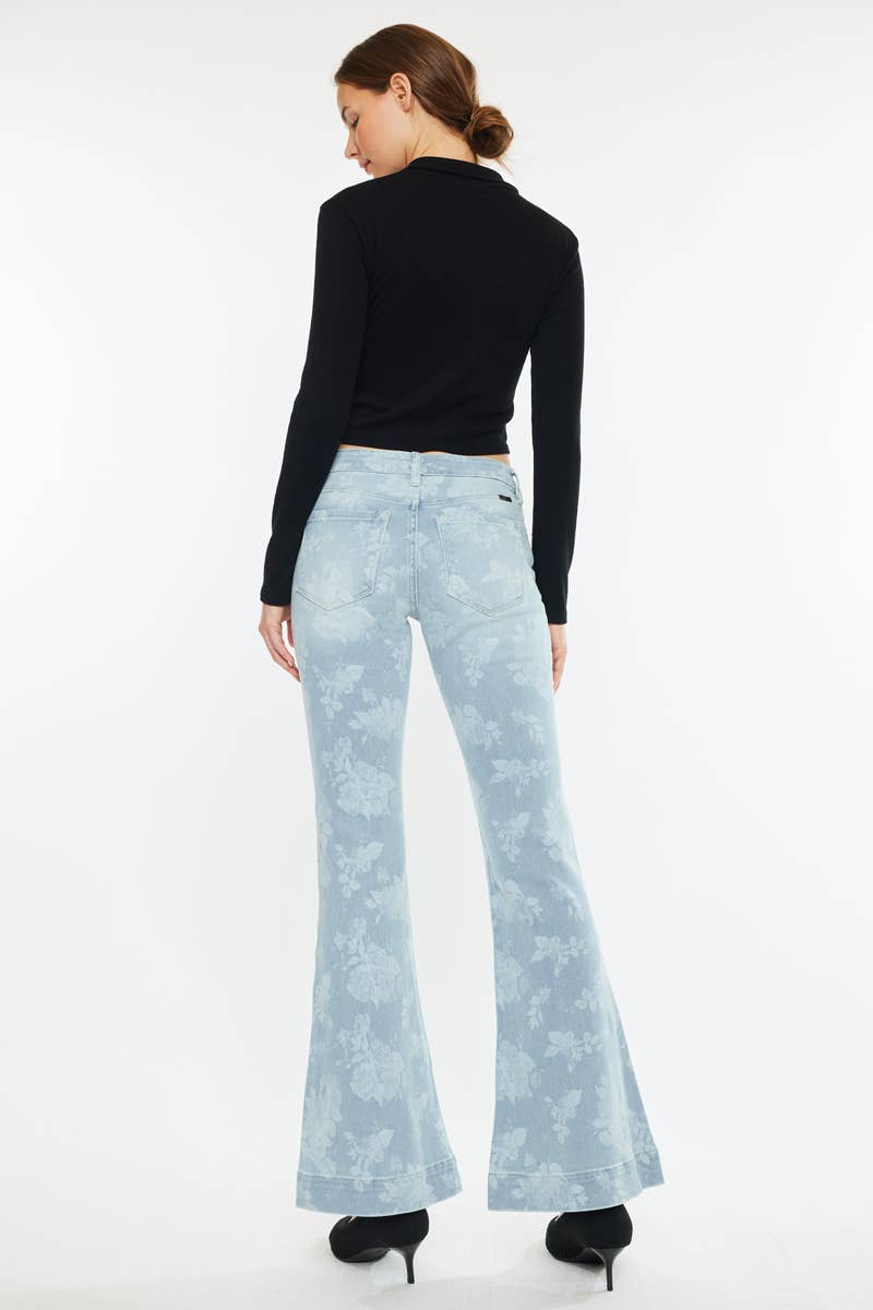 Kancan FLORAL Denim