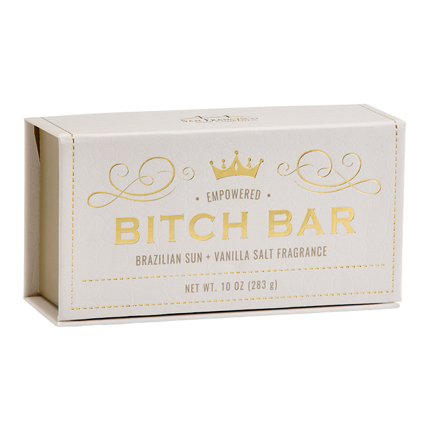 BITCH BAR EMPOWERED - BRAZILLIAN SUN + VANILLA SALT