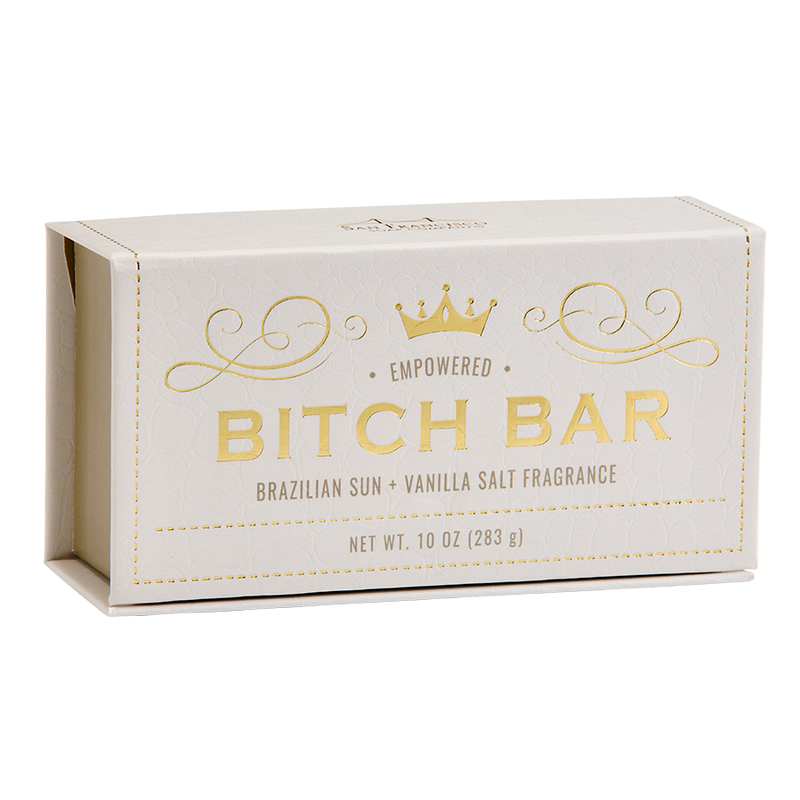 BITCH BAR EMPOWERED - BRAZILLIAN SUN + VANILLA SALT