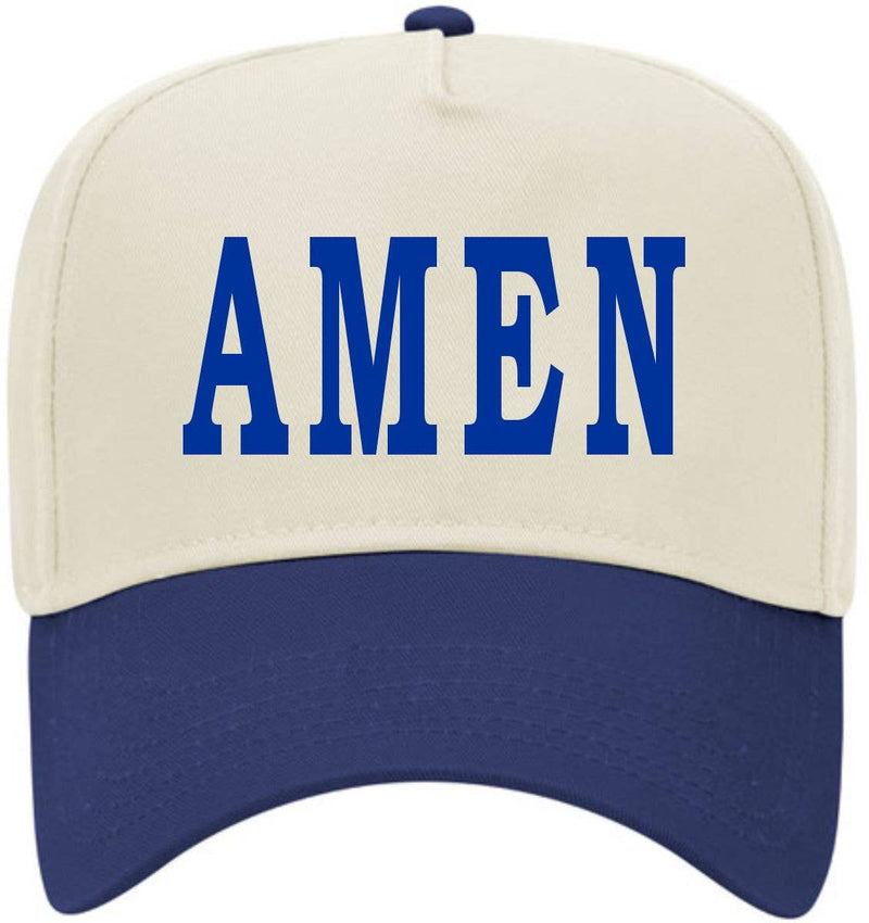 Amen 3-D Puff Trucker Hat