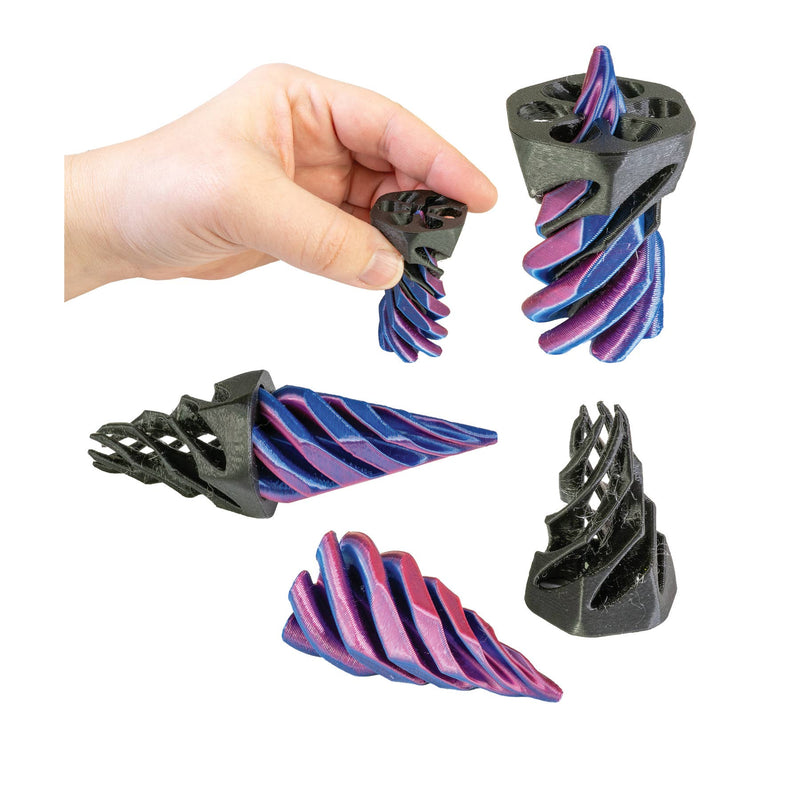3d Printed Spiral Cone Fidget