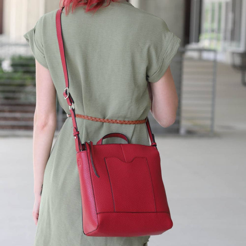 Billie Backpack/Crossbody: Avacado