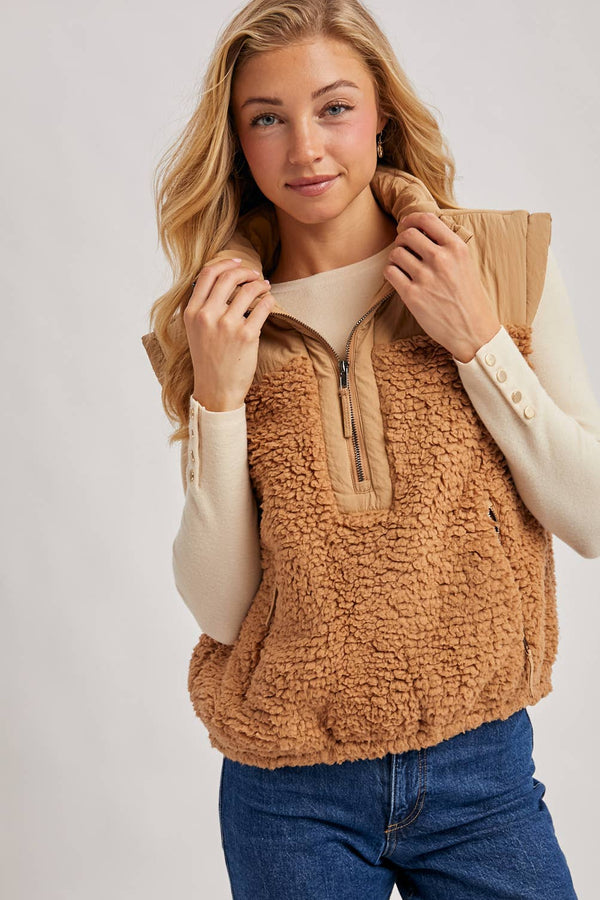 Mackenna Sherpa Vest