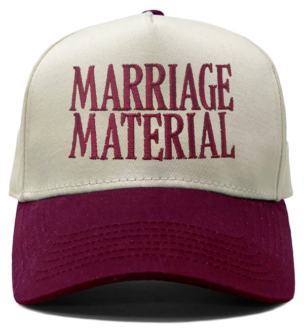 Marriage Material Trucker Hat