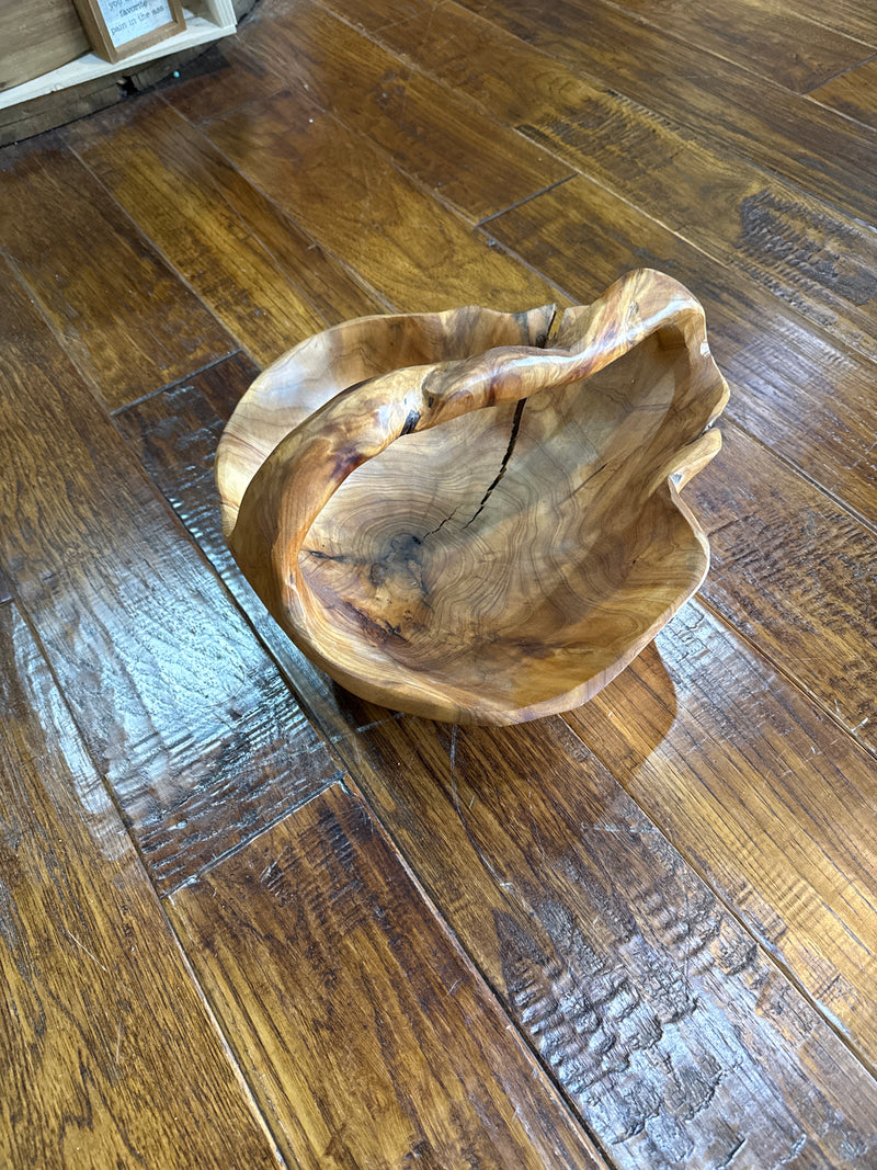 Large Wooden Bowl