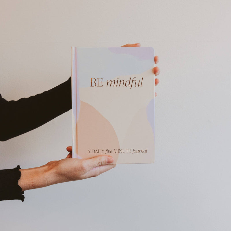 Be Mindful Fabric Journal - Home Decor & Gifts