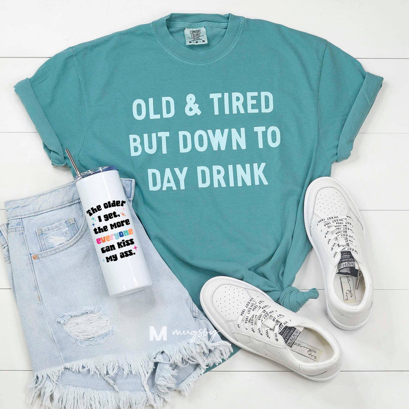 Down to Daydrink Funny Shirt