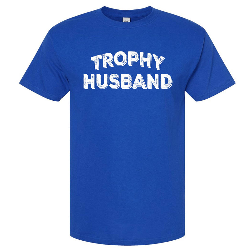 Trophy Husband Men's T-Shirt: Heather Red / Multiple Sizes