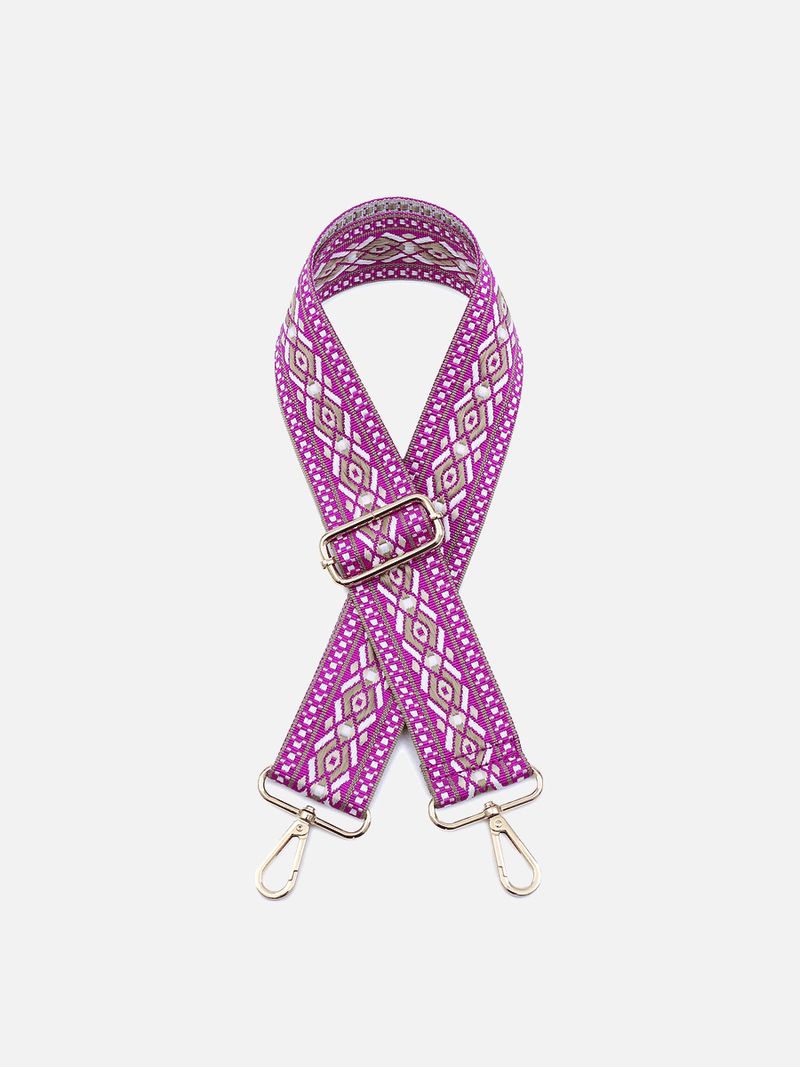 Jen & Co Diamond Guitar Strap
