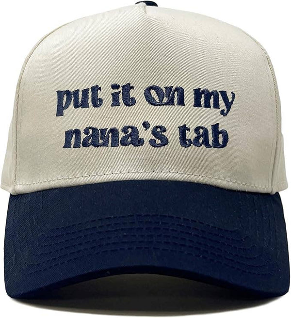 Kids/Baby Put It on My Nana's Tab Trucker Hat