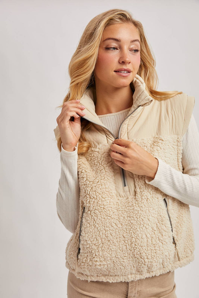 Mackenna Sherpa Vest