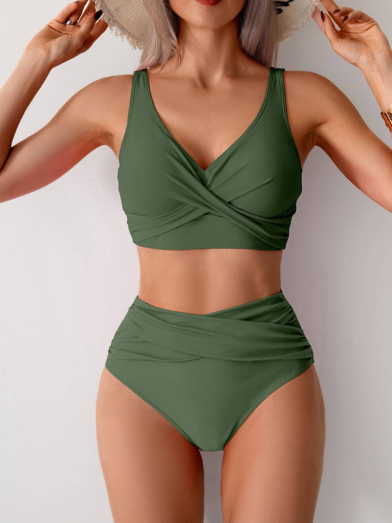 Sexy Split Swimsuit