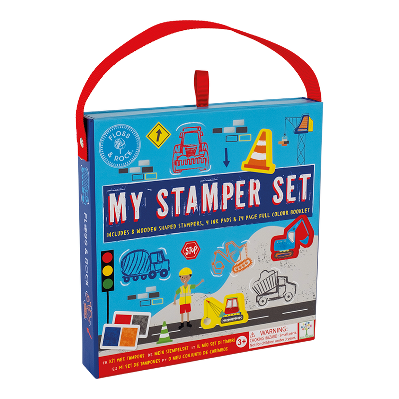 Construction My Stamper Set