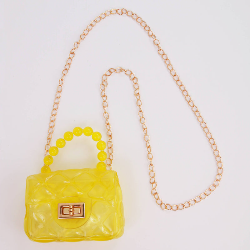 Clear Jelly Purse