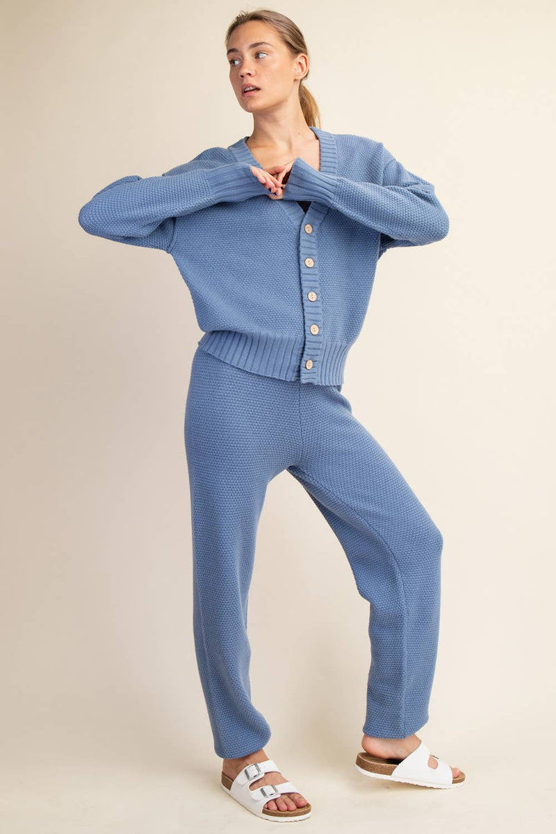 Autumn Knit Lounge Set- Multiple