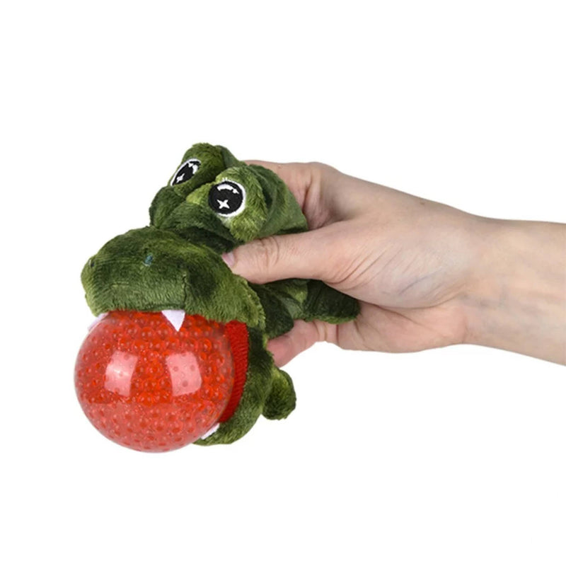 Alligator Squeezy Bead Plush Kids Toys