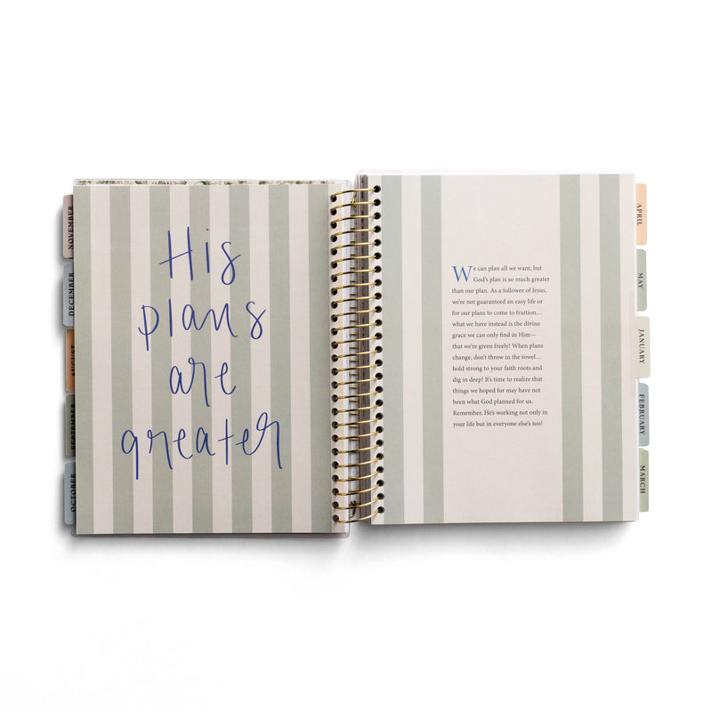 You Have A Purpose 2025-2026 18 Month Planner