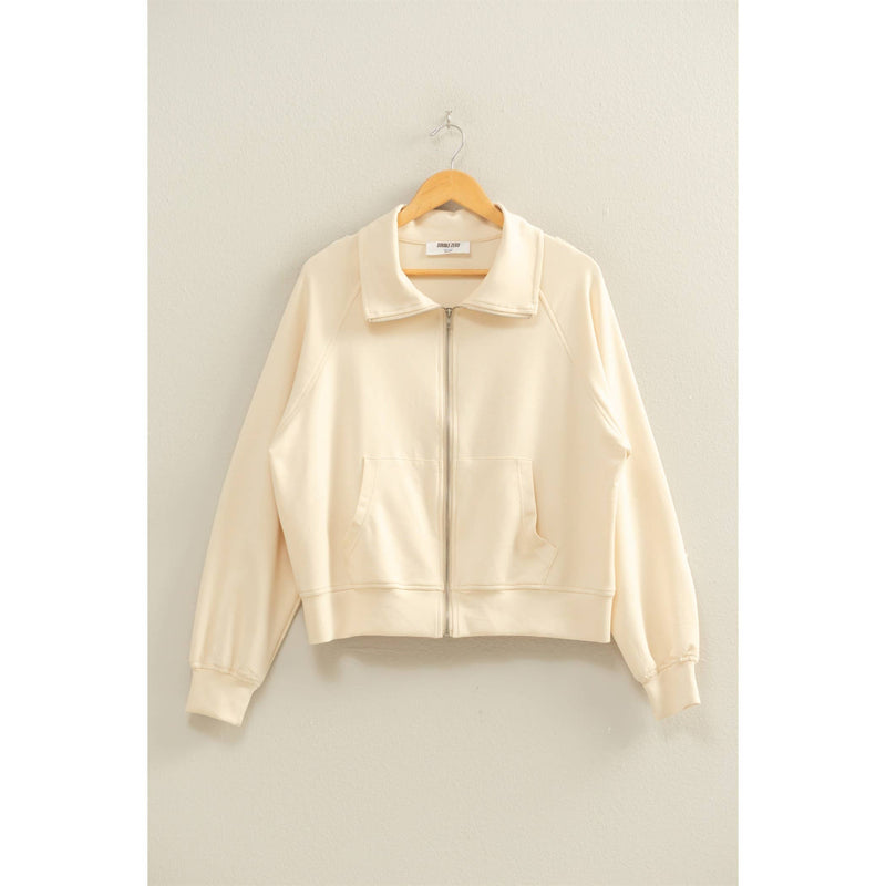 Bethany Full Zip Scuba Jacket