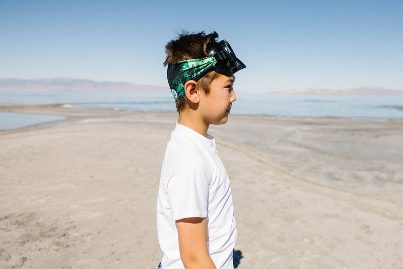 Green Fusion Swim Mask