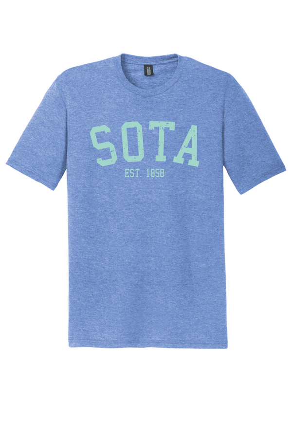 Sota T-Shirt- Heathered Blue