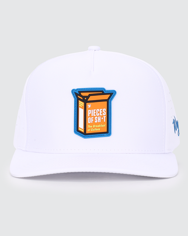 Breakfast of Golfers Waggle Hat