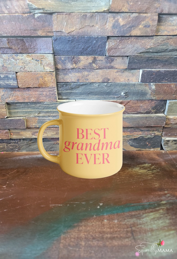 Best Grandma Ever 11 oz Campfire Coffee Mug