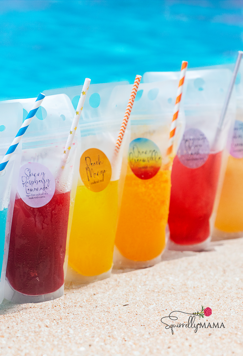 Slush Cocktail Pouches