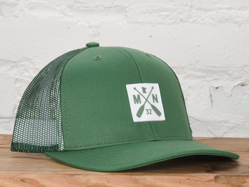 Green Sota Hat